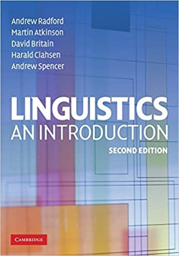 کتاب زبان لینگویستیکس ان اینتروداکشن ویرایش دوم Linguistics An Introduction 2nd Edition