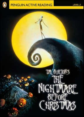 کتاب داستان زبان انگلیسی پنگوئن اکتیو ریدینگ کابوس قبل کریسمس Penguin Active Reading Level 2 Nightmare Before Christmas