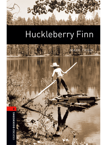 کتاب داستان بوک ورم هاکلبری فین  Bookworms 2:Huckleberry Finn