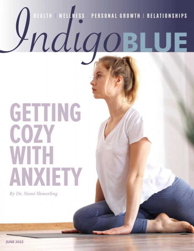 کتاب مجله انگلیسی ایندیگوبلو مگزین IndigoBlue Magazine – June 2022