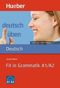 کتاب زبان آلمانی دویچ اوبن فیت این گراماتیک Deutsch Uben Taschentrainer Fit in Grammatik A1 A2