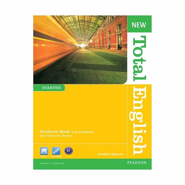کتاب آموزشی نیو توتال انگلیش استارتر New Total English Starter