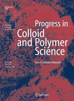 کتاب زبان اسمارت کلوییدال متریالز Smart Colloidal Materials