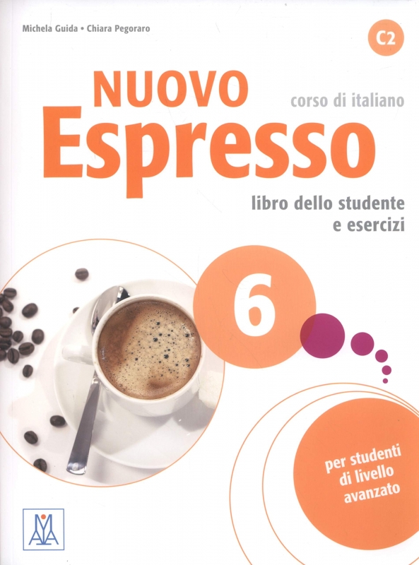 کتاب ایتالیایی اسپرسو Nuovo Espresso 6 (Italian Edition): Libro Studente C2