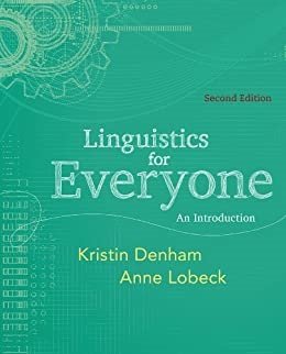 کتاب لینگوئیستیکس فور اوری وان ان اینتروداکشن Linguistics for Everyone An Introduction 2nd