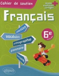 کتاب زبان فرانسوی cahier de soutien francais 6 e