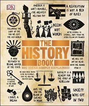 کتاب د هیستوری بوک  The History Book Big Ideas Simply Explained
