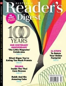 کتاب مجله انگلیسی ریدرز دایجست استرالیا اند نیوزیلند Reader's Digest Australia & New Zealand - February 2022