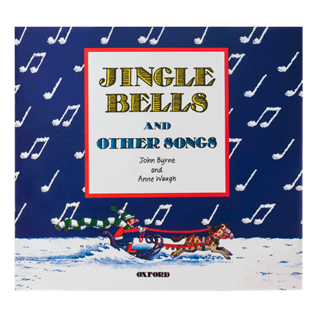 کتاب زبان جینگل بلز اند ادر سانگز  Jingle Bells and Other Songs