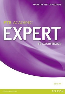 کتاب زبان پی تی ای اکادمیک اکسپرت PTE ACADEMIC EXPERT B2 سياه و سفيد