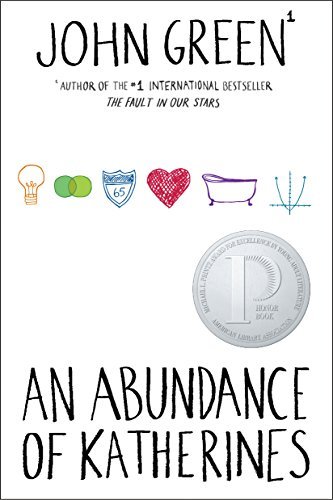 کتاب رمان انگلیسی فراوانی کاترین ها An Abundance of Katherines