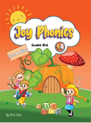 کتاب جوی فونیکس Joy Phonics 4A Intermediate