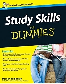 کتاب استادی اسکیلز فور دامیز Study Skills For Dummies