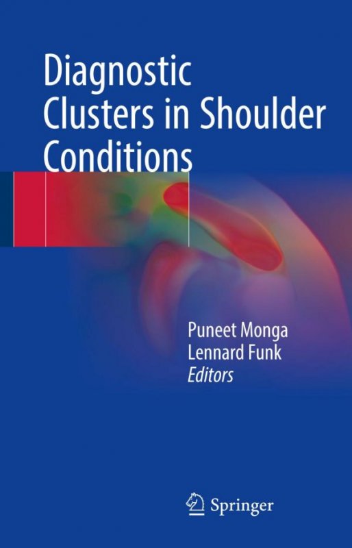 کتاب زبان دیاگنوستیک کلاسترز این شولدر کاندیشنز Diagnostic Clusters in Shoulder Conditions