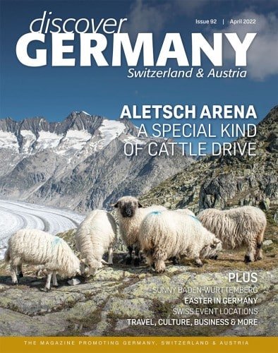 کتاب مجله انگلیسی دیسکاور جرمنی Discover Germany - Issue 92, April 2022