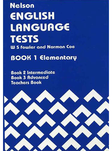 کتاب زبان نلسون انگلیش لنگویج تستس Nelson English Language Tests