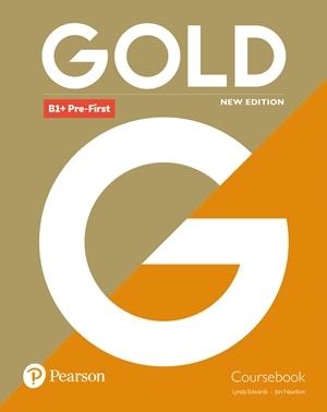 كتاب گلد پری فرست ویرایش جدید Gold B1 Pre First New Edition