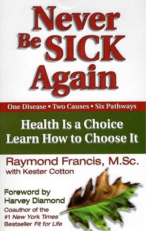 كتاب رمان انگلیسی هرگز دوباره بیمار نشو Never Be Sick Again