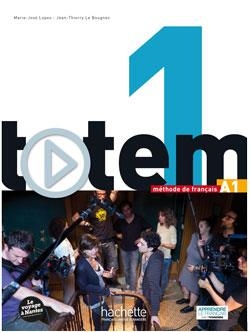 کتاب فرانسوی توتم  Totem 1 + Cahier