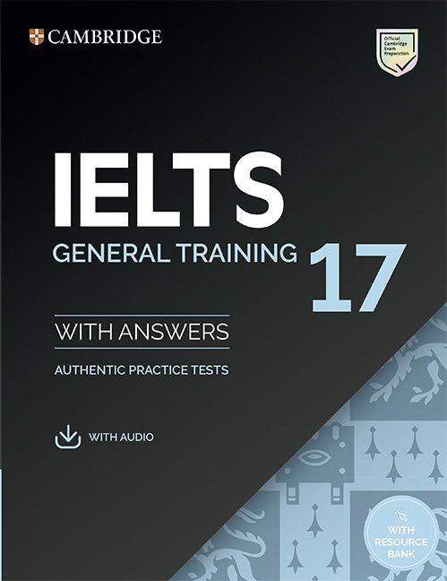 کتاب آیلتس کمبریج IELTS Cambridge 17 General