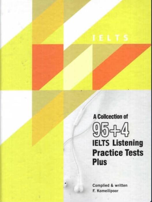 کتاب کالکشن A Collection of 95+4 IELTS Listening Practice Tests plus