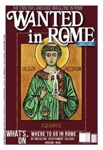 کتاب مجله انگلیسی وانتد این رم Wanted in Rome - January 2022