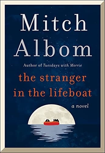 کتاب رمان انگلیسی غریبه در قایق نجات The Stranger in the Lifeboat