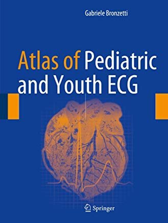 کتاب زبان اطلس آف پدیاتریک اند یوث ای سی جی  Atlas of Pediatric and Youth ECG