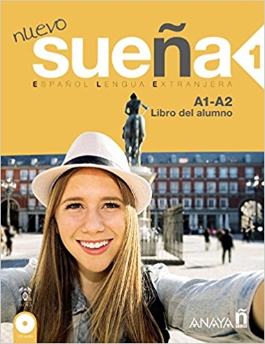 کتاب اسپانیایی نوو سوانا Nuevo Sueña 1. Libro del Alumno Cuaderno de ejercicios