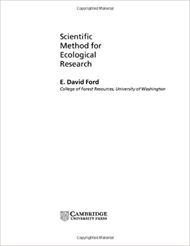 کتاب زبان ساینتیفیک متد فور اکولوجیکال ریسرچ Scientific Method for Ecological Research