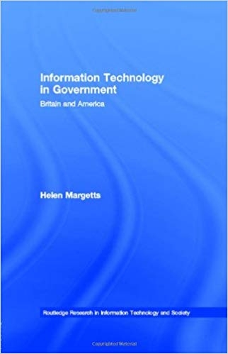 کتاب زبان اینفورمیشن تکنولوژی این گاورنمنت Information Technology in Government Britain and America