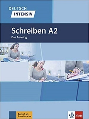 کتاب آلمانی دویچ اینتنسیو شقایبن Deutsch INTENSIV Schreiben A2