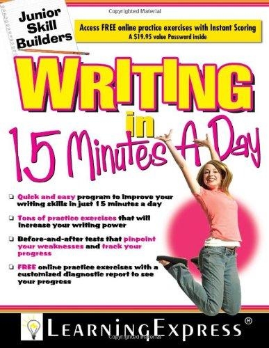 کتاب زبان رایتینگ این 15 مینتس دی Writing in 15 Minutes a Day