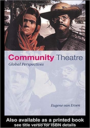 کتاب زبان کامیونیتی تئاتر Community Theatre Global Perspectives