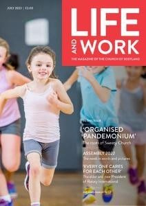 کتاب مجله انگلیسی لایف اند ورک  Life and Work - July 2022