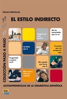 کتاب ایتالیایی EL ESTILO INDIRECTO