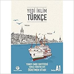 کتاب معلم یدی اکلیم هفت اقلیم ترکی Yedi İklim Türkçe A1 Öğretmen Kitabı