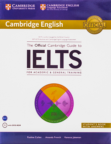 کتاب آفیشیال کمبریج گاید تو آیلتس The Official Cambridge Guide to IELTS Academic & General