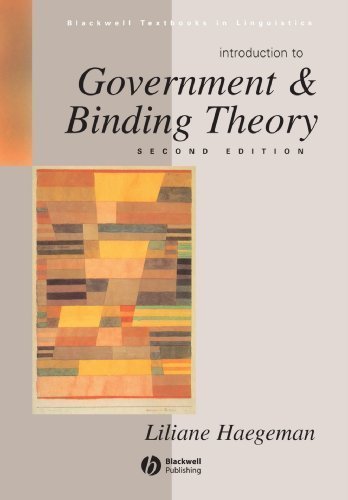 کتاب زبان اینتروداکشن تو گاورنمنت اند بایندینگ تئوری ویرایش دوم Introduction to Government & Binding Theory Second Edition