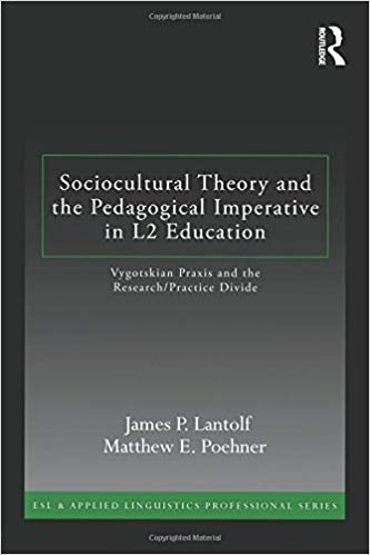 کتاب زبان سوسیوکالچرال تئوری Sociocultural Theory and the Pedagogical Imperative in L2 Education