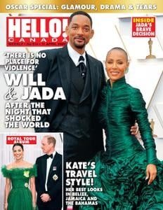 کتاب مجله انگلیسی هلو کانادا Hello! Canada - Issue 814, 11 April 2022