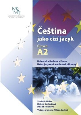 کتاب زبان جمهوری چک Čeština jako cizí jazyk Úroveň A2