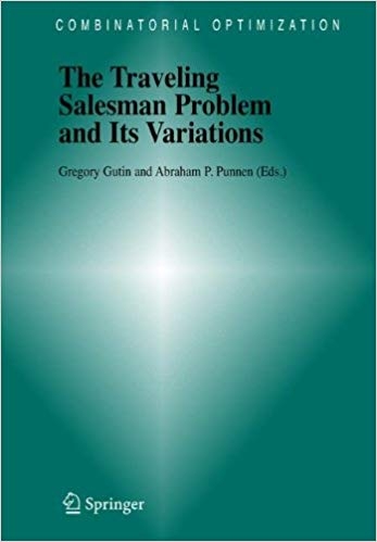 کتاب زبان د ترولینگ سیلزمن پرابلم اند ایتس وریشنز  The Traveling Salesman Problem and Its Variations