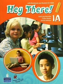 کتاب زبان هی در Hey There 1A
