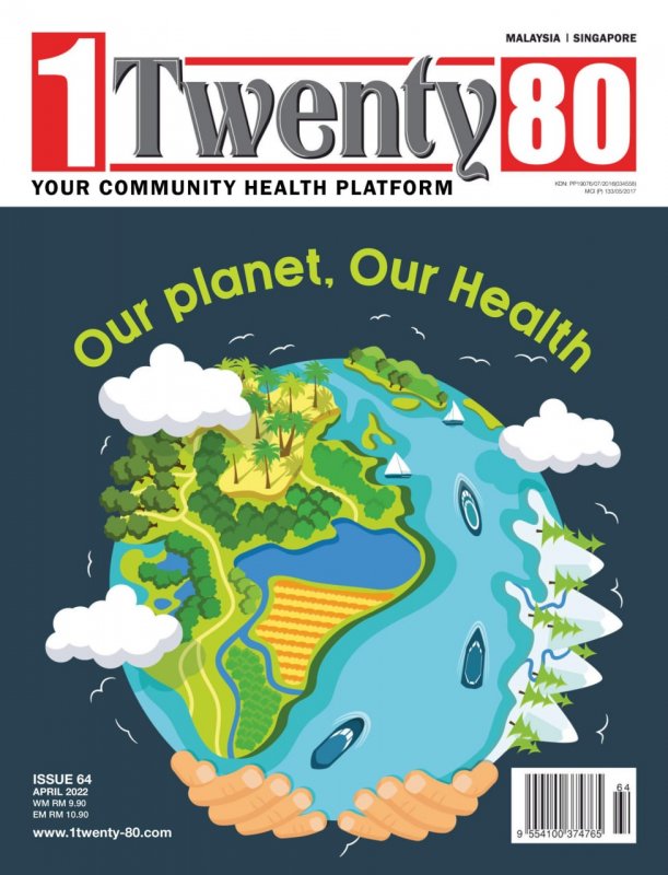 کتاب مجله انگلیسی توئنتی 1twenty80 – April 2022