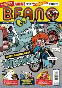 کتاب مجله انگلیسی بینو Beano - 12 February 2022