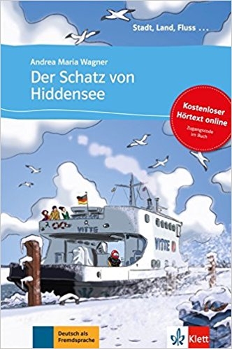 کتاب داستان آلمانی گنج Der Schatz von Hiddensee