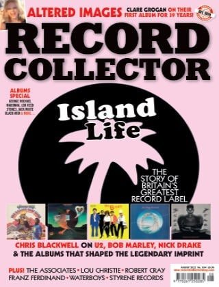 کتاب مجله انگلیسی رکورد کالکتر Record Collector - Issue 534, August 2022