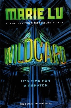 کتاب رمان انگلیسی وایلد کارد  Wildcard