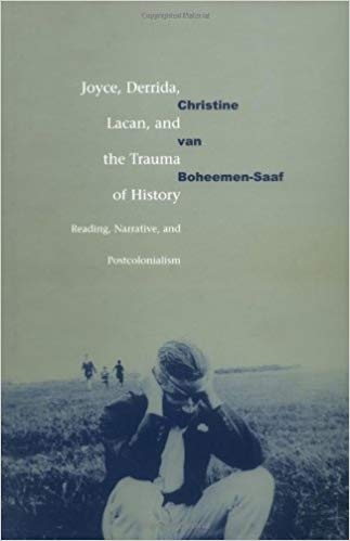 کتاب زبان جویس دریدا لاکان   Joyce Derrida Lacan and the Trauma of History Reading Narrative and Postcolonialism